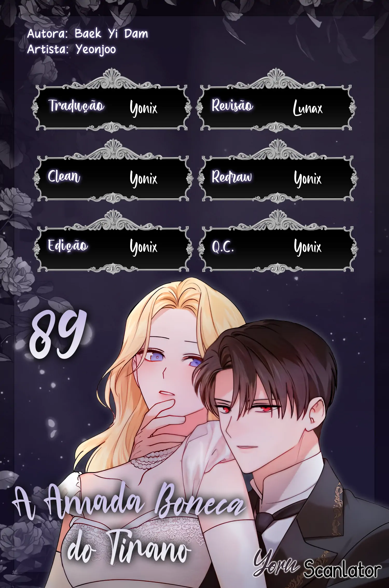 A Amada Boneca do Tirano (Completo)-Chapter 89