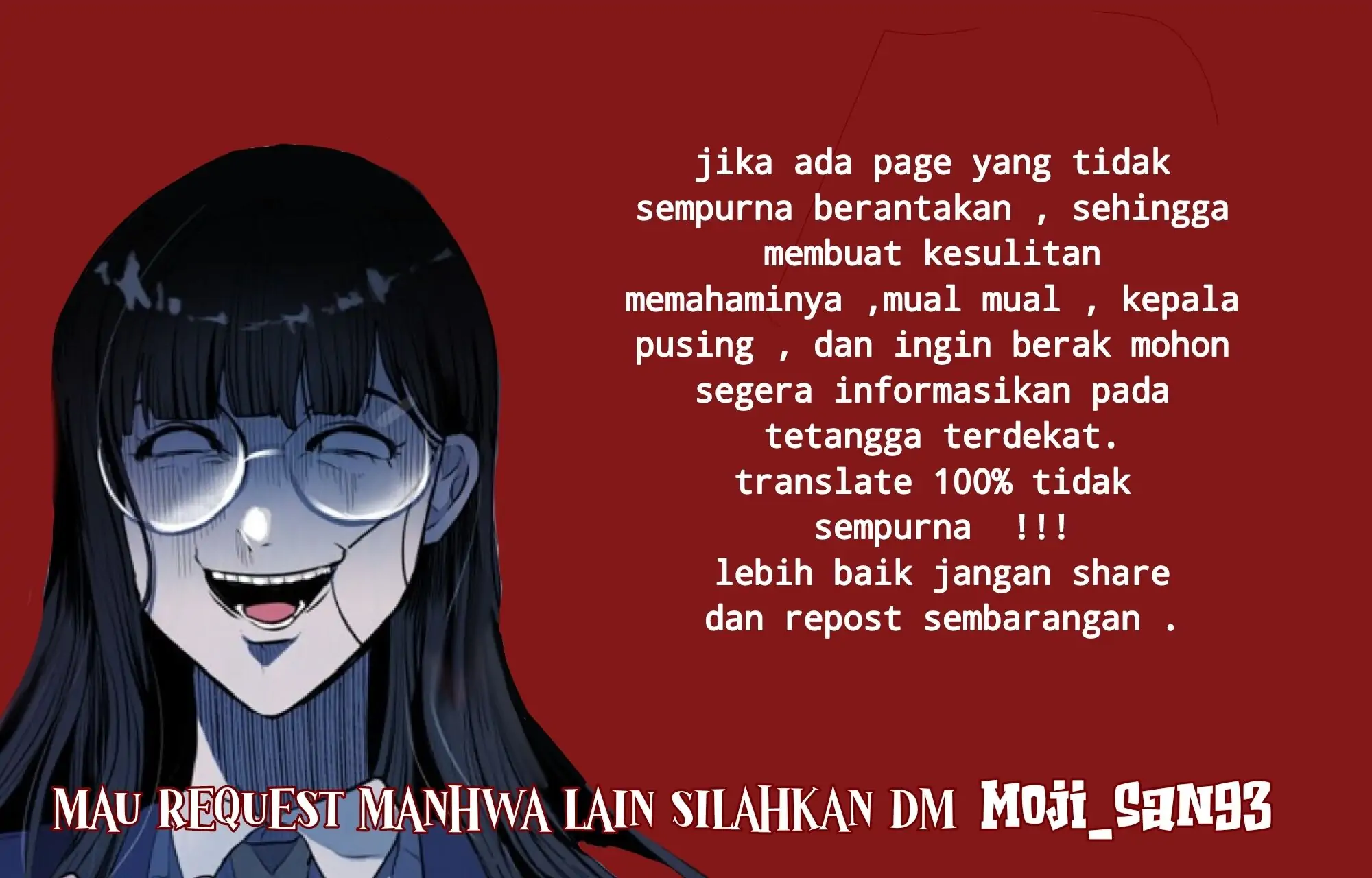 ILTlOYML aku kehilangan leher-Chapter 19